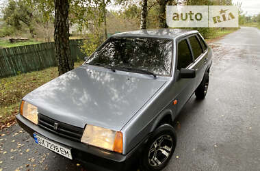 Седан ВАЗ / Lada 21099 2006 в Романіву