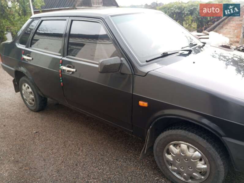 Седан ВАЗ / Lada 21099 2008 в Кропивницком фото 4 Седан ВАЗ / Lada 21099 2008 в Кропивницком