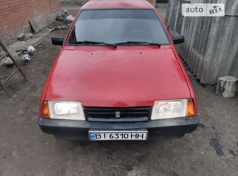 Седан ВАЗ / Lada 21099 1992 в Полтаві