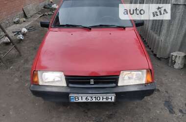 Седан ВАЗ / Lada 21099 1992 в Полтаві