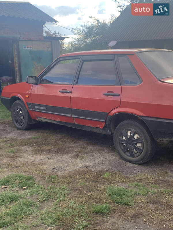 Седан ВАЗ / Lada 21099 1994 в Жовкве фото 3 Седан ВАЗ / Lada 21099 1994 в Жовкве