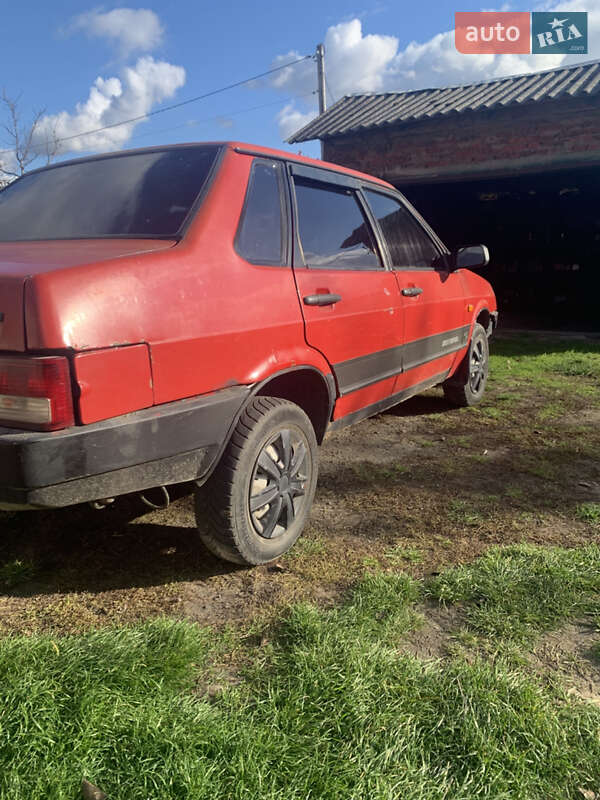 Седан ВАЗ / Lada 21099 1994 в Жовкве фото 6 Седан ВАЗ / Lada 21099 1994 в Жовкве
