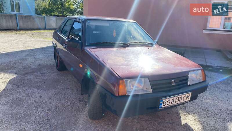 Седан ВАЗ / Lada 21099 2007 в Бучачі