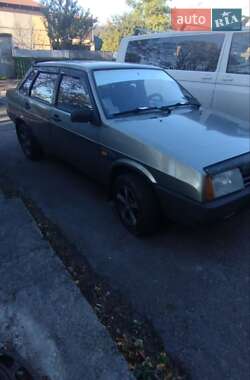 Седан ВАЗ 21099 1999 в  Седан ВАЗ 21099 1999 в