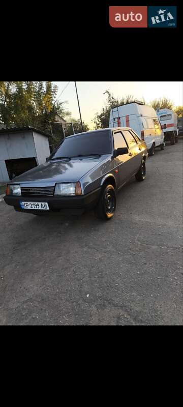 Седан ВАЗ / Lada 21099 2007 в Запорожье фото 2 Седан ВАЗ / Lada 21099 2007 в Запорожье