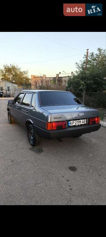 Седан ВАЗ / Lada 21099 2007 в Запорожье фото 3 Седан ВАЗ / Lada 21099 2007 в Запорожье