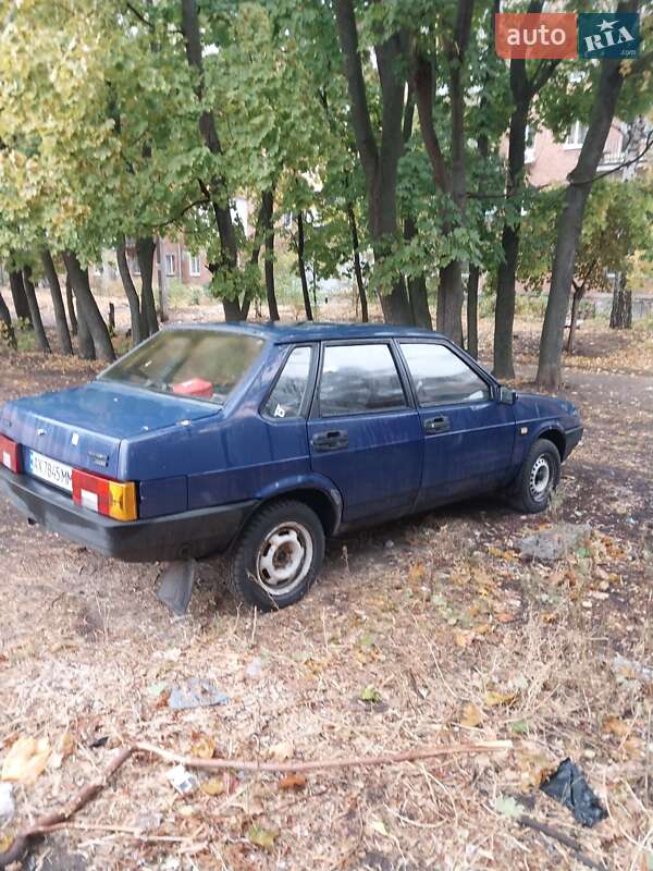 Седан ВАЗ / Lada 21099 1997 в Харкові