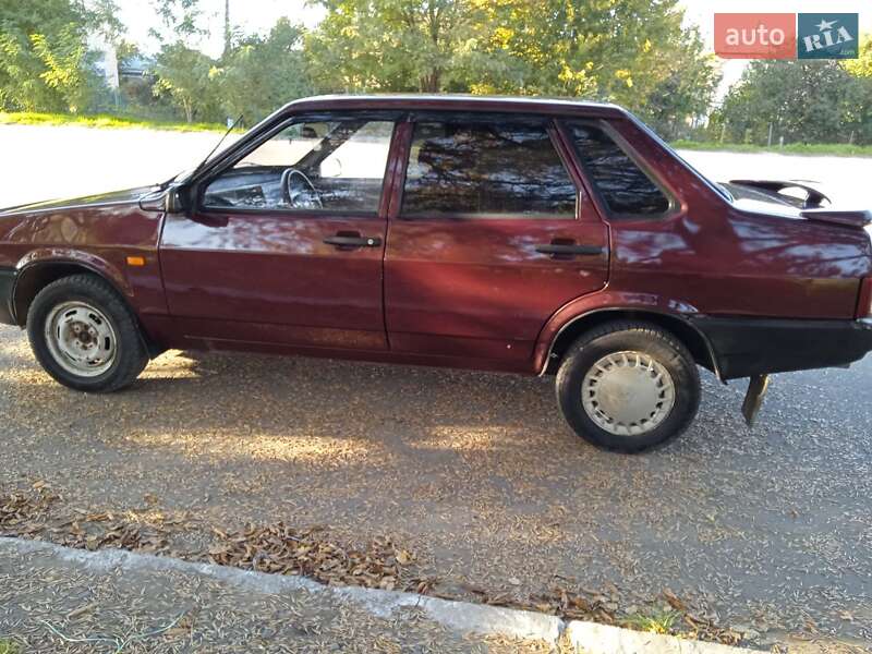 Седан ВАЗ / Lada 21099 1994 в Ширяево фото 3 Седан ВАЗ / Lada 21099 1994 в Ширяево
