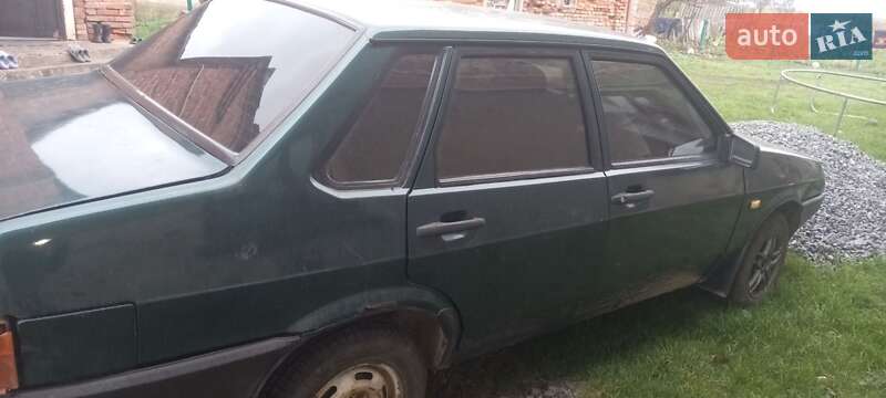 Седан ВАЗ / Lada 21099 2006 в Жовкві