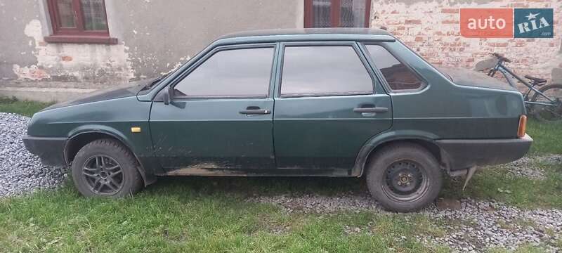Седан ВАЗ / Lada 21099 2006 в Жовкві