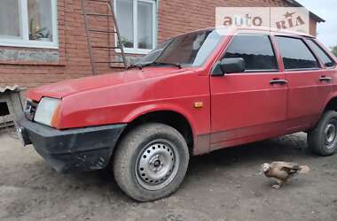 Седан ВАЗ / Lada 21099 1992 в Полтаві