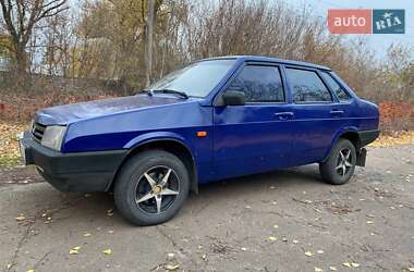 Седан ВАЗ / Lada 21099 2005 в Бобровиці