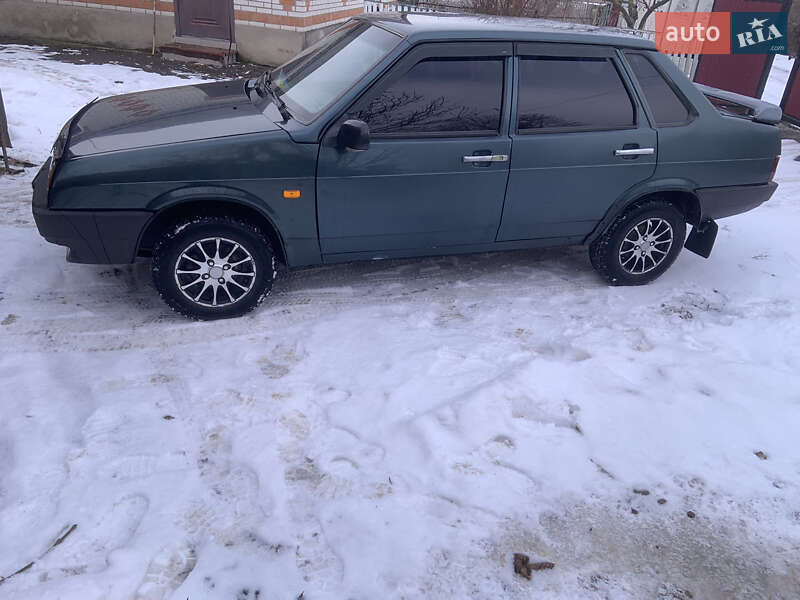 Седан ВАЗ / Lada 21099 2004 в Хмільнику фото 9 Седан ВАЗ / Lada 21099 2004 в Хмільнику