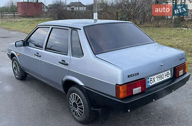 Седан ВАЗ / Lada 21099 2007 в Теофиполе