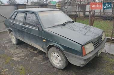 Седан ВАЗ / Lada 21099 2002 в Тячеве