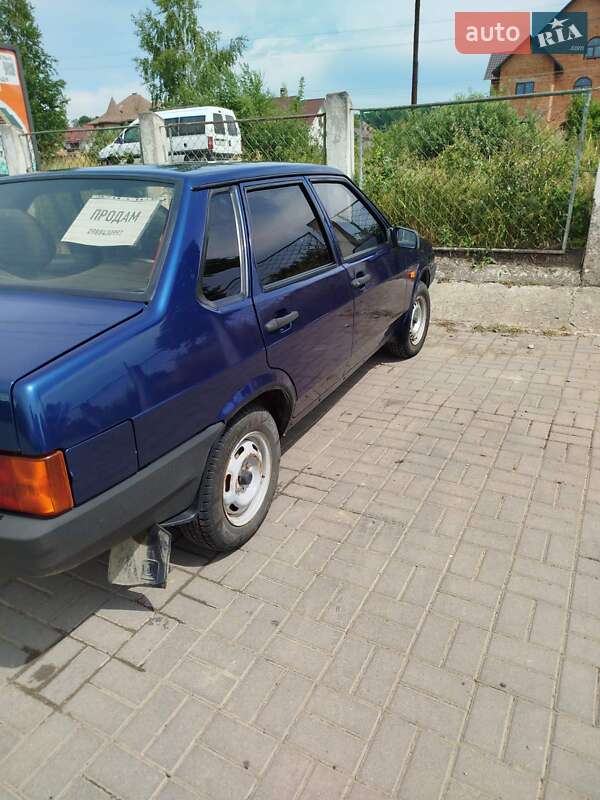 Седан ВАЗ / Lada 21099 2005 в Черновцах фото 7 Седан ВАЗ / Lada 21099 2005 в Черновцах