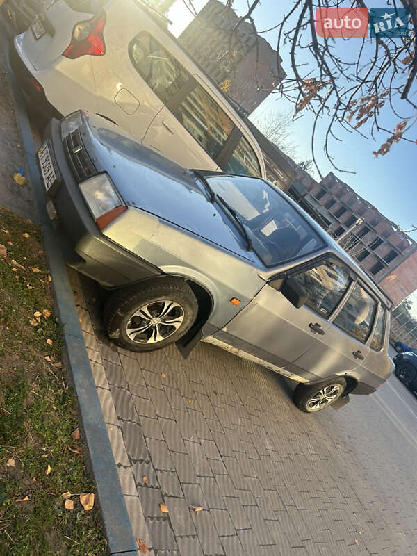 Седан ВАЗ / Lada 21099 2006 в Ивано-Франковске фото 3 Седан ВАЗ / Lada 21099 2006 в Ивано-Франковске