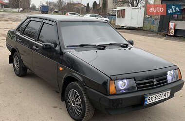 Седан ВАЗ / Lada 21099 2008 в Теофиполе