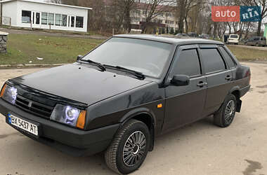 Седан ВАЗ / Lada 21099 2008 в Теофиполе