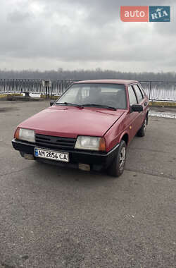 Седан ВАЗ / Lada 21099 1992 в Кременчуці