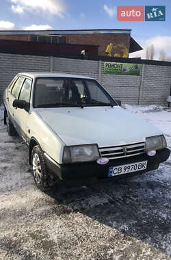 Седан ВАЗ / Lada 21099 1995 в Мені