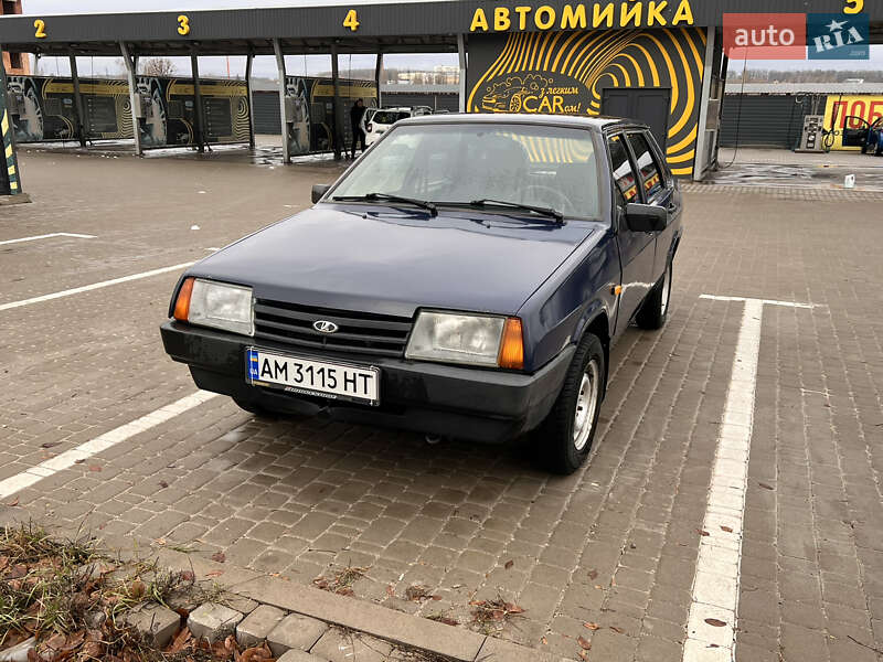 Седан ВАЗ / Lada 21099 2008 в Ірпені