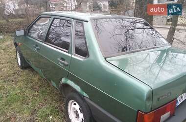 Седан ВАЗ / Lada 21099 2008 в Дрогобичі