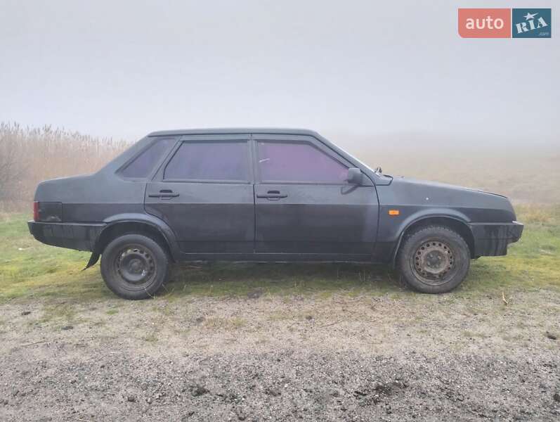 Седан ВАЗ / Lada 21099 2007 в Полтаве фото 9 Седан ВАЗ / Lada 21099 2007 в Полтаве