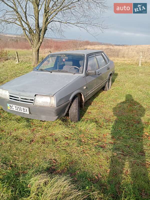 Седан ВАЗ / Lada 21099 1995 в Золочеві фото 7 Седан ВАЗ / Lada 21099 1995 в Золочеві