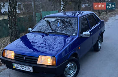 Седан ВАЗ / Lada 21099 2005 в Романіву