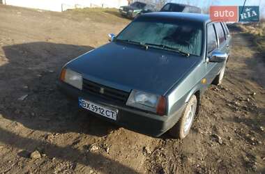 Седан ВАЗ / Lada 21099 2001 в Віньківцях