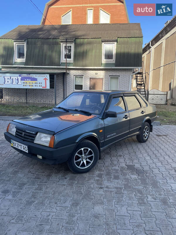 Седан ВАЗ / Lada 21099 2004 в Бару