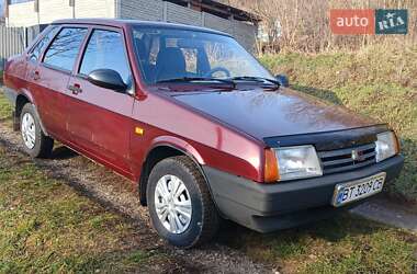 Седан ВАЗ / Lada 21099 2008 в Білій Церкві