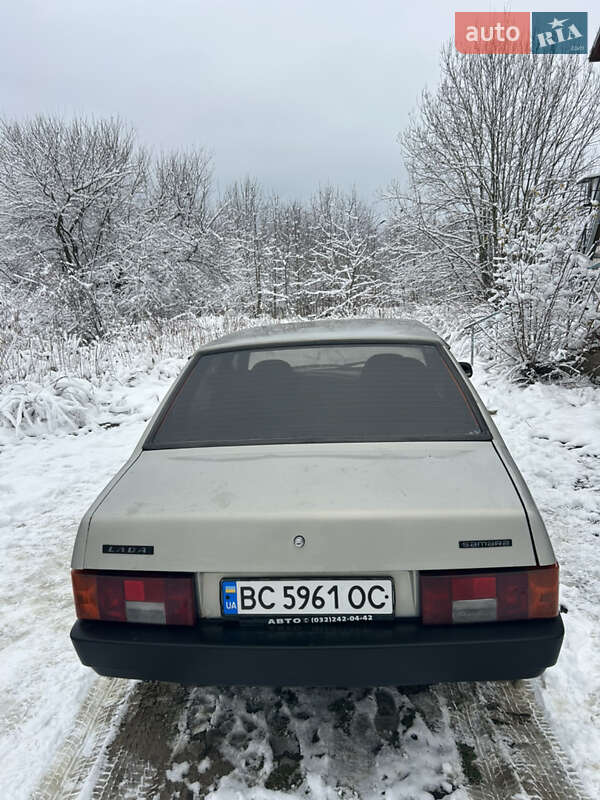 Седан ВАЗ / Lada 21099 2007 в Львове