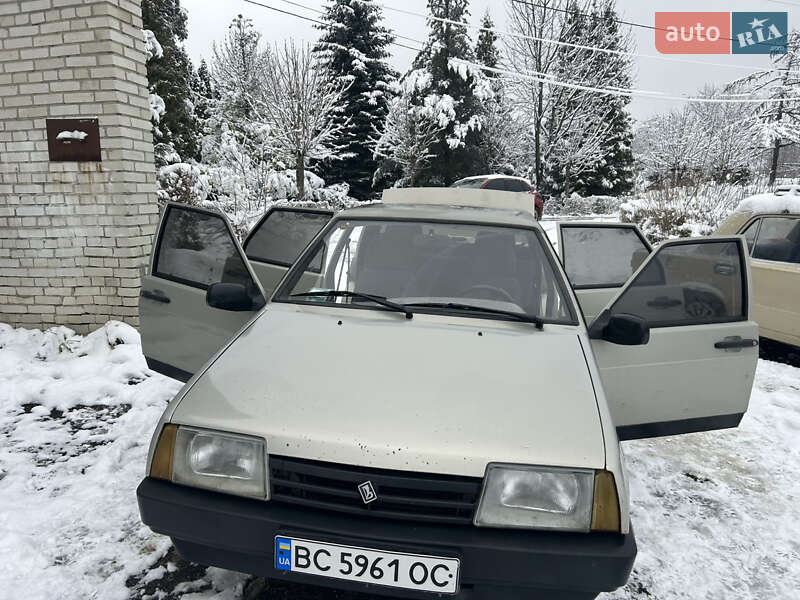 Седан ВАЗ / Lada 21099 2007 в Львове