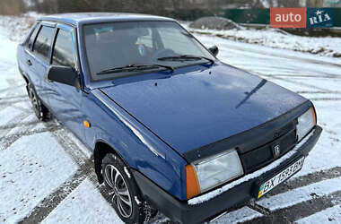 Седан ВАЗ / Lada 21099 2006 в Романіву