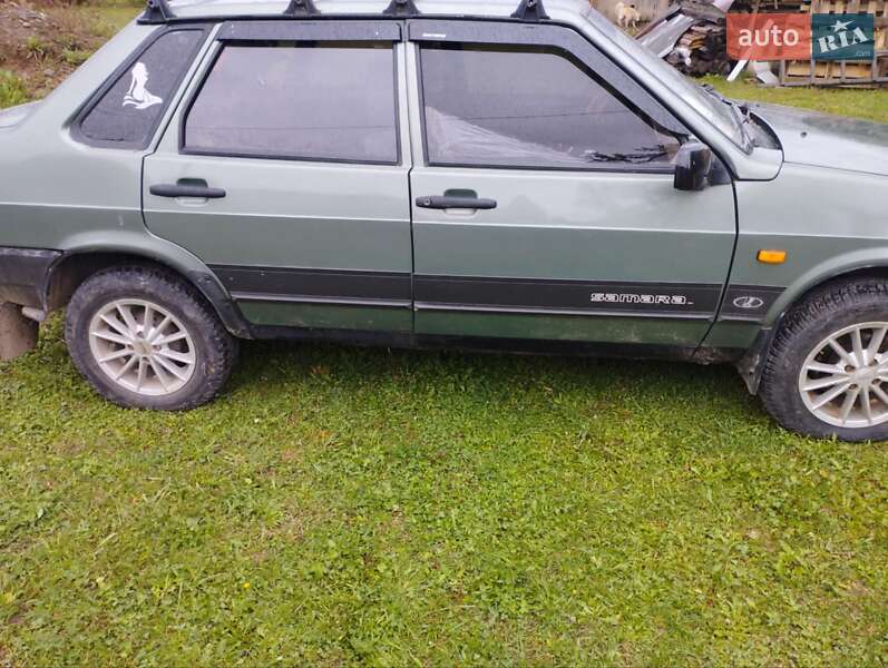 Седан ВАЗ / Lada 21099 2007 в Межгорье фото 2 Седан ВАЗ / Lada 21099 2007 в Межгорье