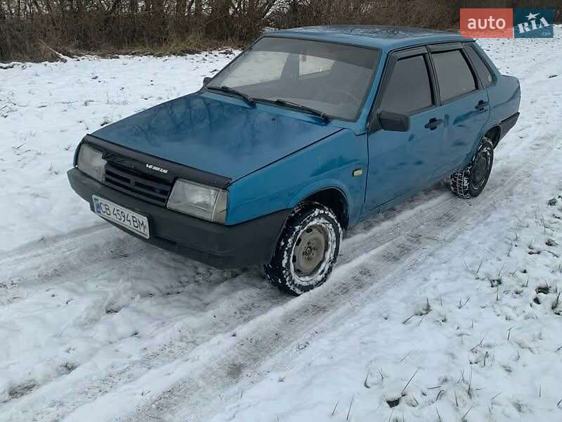 Седан ВАЗ / Lada 21099 1996 в Чернігові