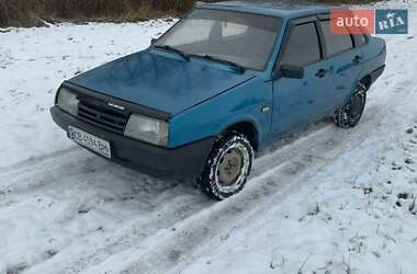 Седан ВАЗ / Lada 21099 1996 в Чернігові