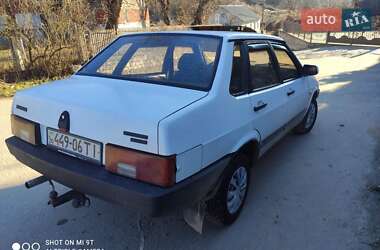 Седан ВАЗ / Lada 21099 1995 в Заліщиках