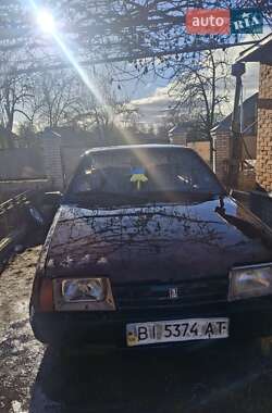 Седан ВАЗ / Lada 21099 1993 в Лохвиці