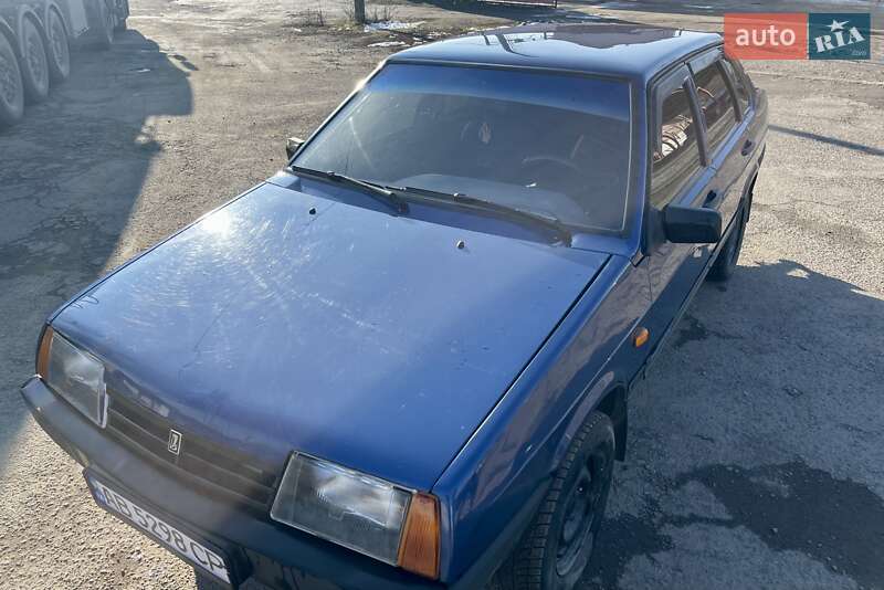 Седан ВАЗ 21099 2008 в 