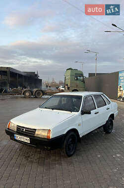 Седан ВАЗ / Lada 21099 1992 в Львові