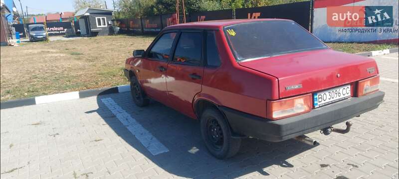Седан ВАЗ / Lada 21099 1997 в Чорткове