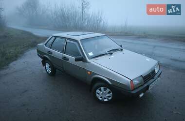 Седан ВАЗ / Lada 21099 2002 в Лохвиці