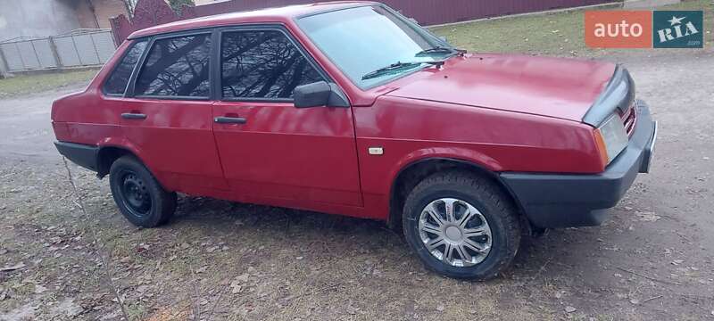 Седан ВАЗ / Lada 21099 1997 в Чорткове