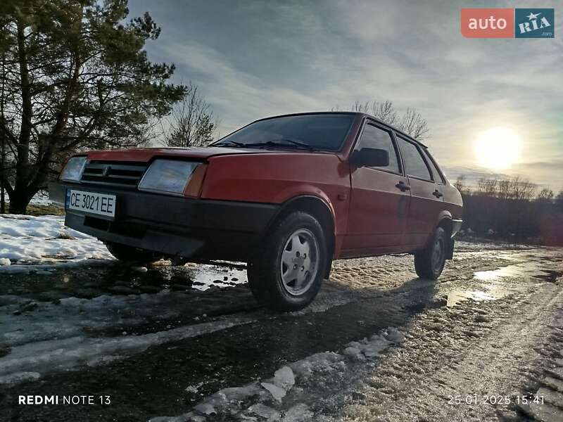 Седан ВАЗ / Lada 21099 1994 в Белополье фото 8 Седан ВАЗ / Lada 21099 1994 в Белополье