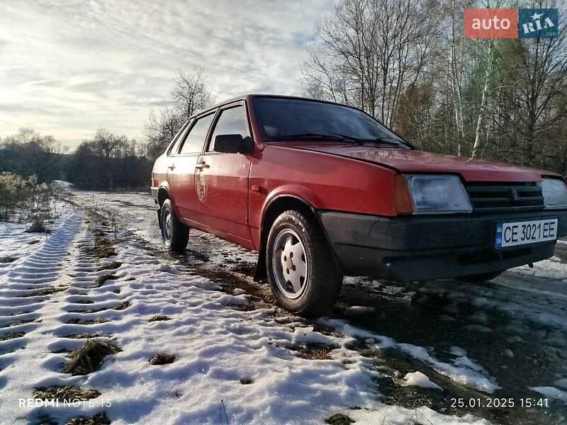 Седан ВАЗ / Lada 21099 1994 в Белополье фото 7 Седан ВАЗ / Lada 21099 1994 в Белополье