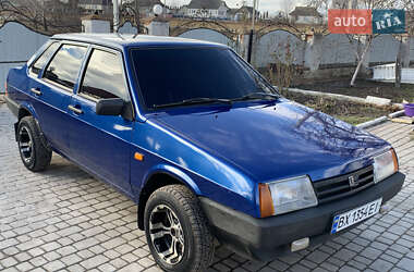 Седан ВАЗ / Lada 21099 2008 в Теофіполі