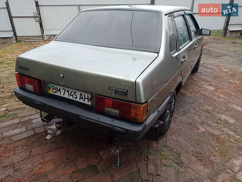 Седан ВАЗ / Lada 21099 2000 в Ромнах фото 2 Седан ВАЗ / Lada 21099 2000 в Ромнах